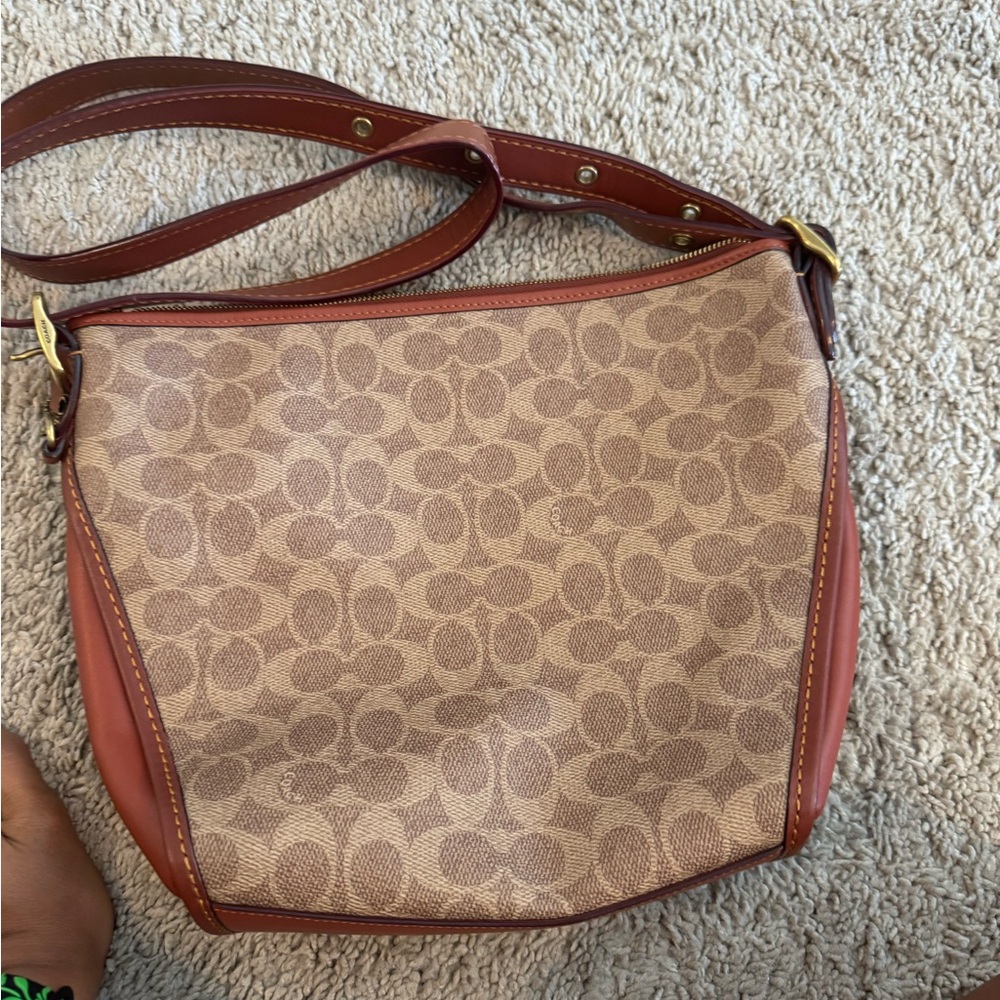 Authentic coach purse